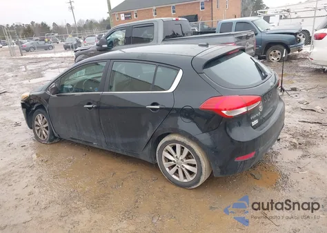 2015 Kia Forte Ex из США, поврежденный, VIN KNAFX5A80F5310147